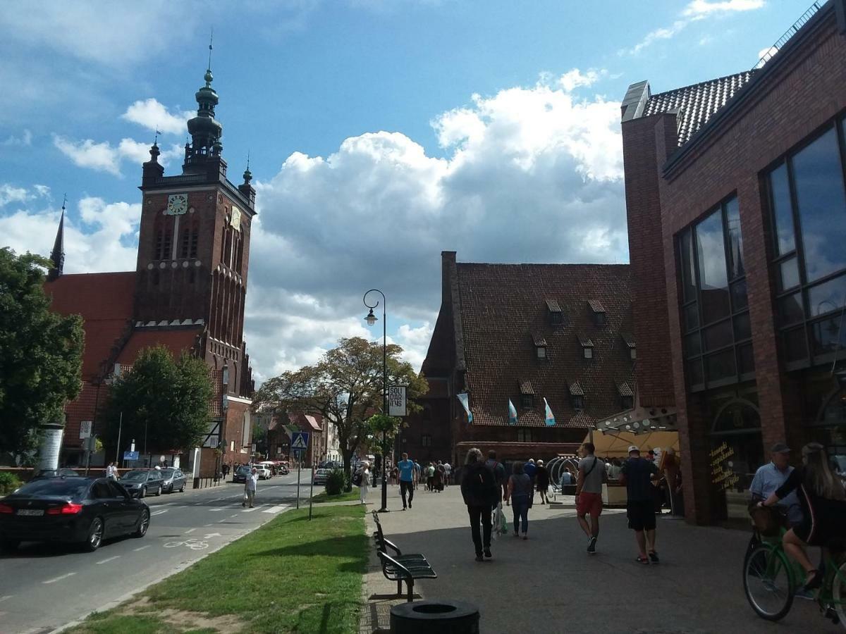 Central Apartments Rajska Gdańsk Zewnętrze zdjęcie