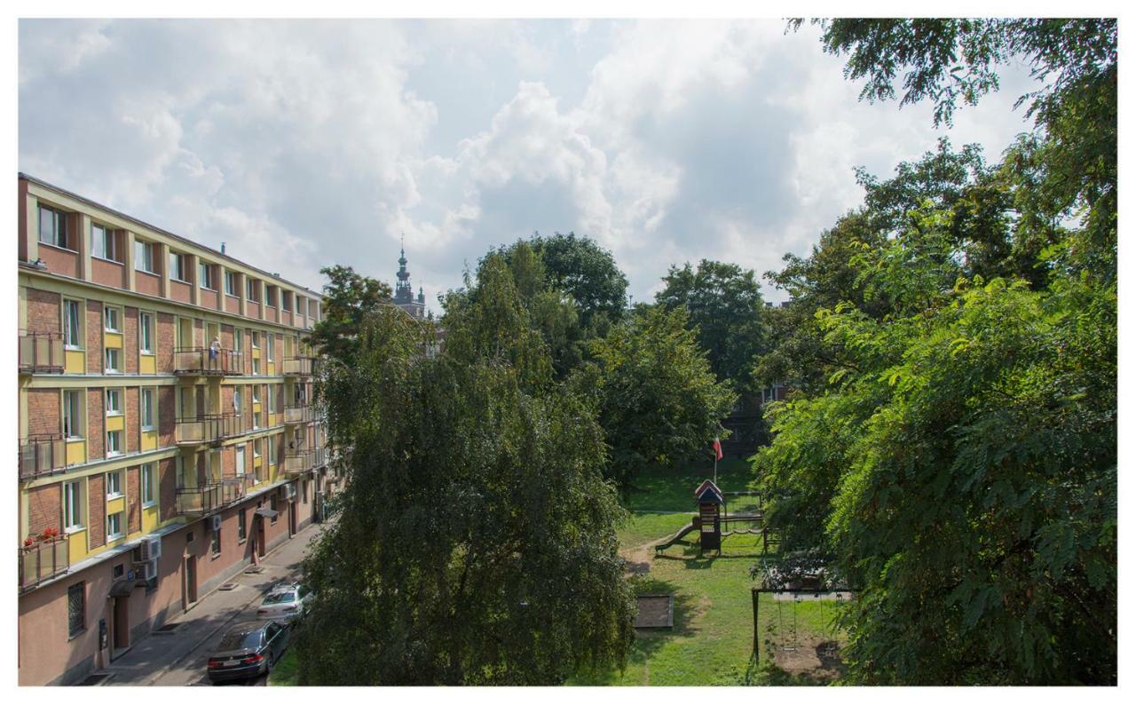 Central Apartments Rajska Gdańsk Zewnętrze zdjęcie
