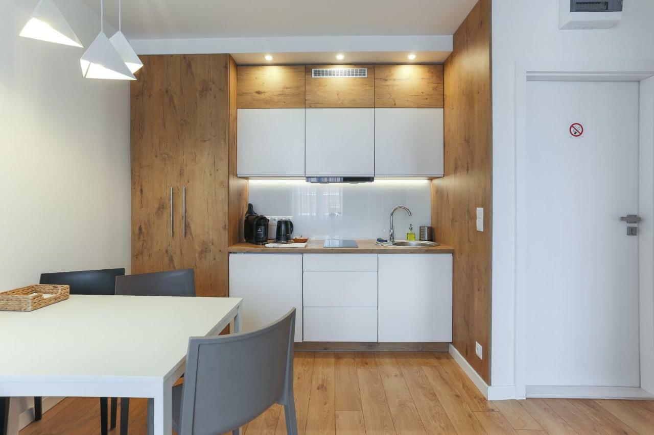 Central Apartments Rajska Gdańsk Zewnętrze zdjęcie