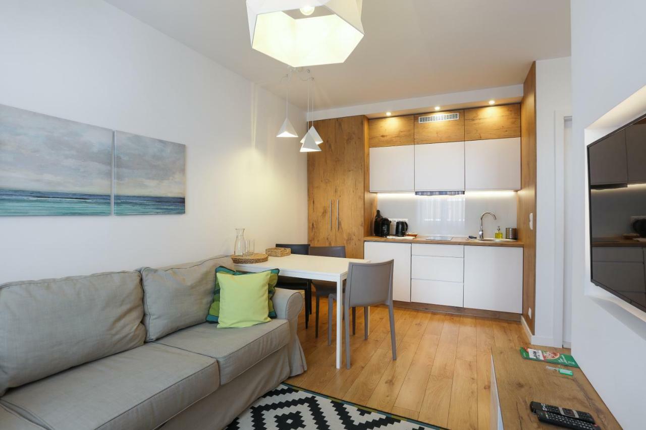 Central Apartments Rajska Gdańsk Zewnętrze zdjęcie