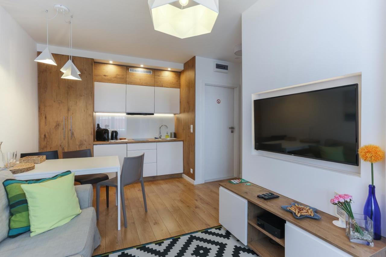 Central Apartments Rajska Gdańsk Zewnętrze zdjęcie